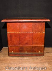 Inglés Barra de Pub de cuero Muebles de campaña Muebles de bebidas