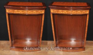 Par Regency - Librerías abiertas a la vista Sainwood Walnut