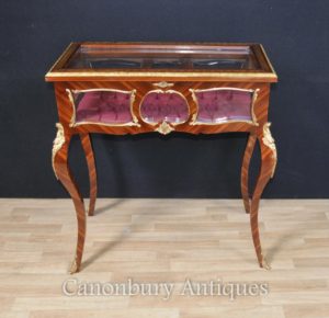 Estuche de joyero francés Louis XVI para bisutería