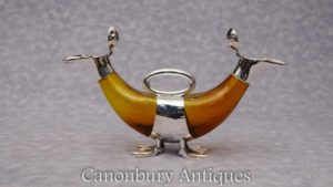 Plato de plata de Victorian