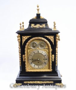 Reloj victoriano Mantle Westminster Chimes Carriage Time