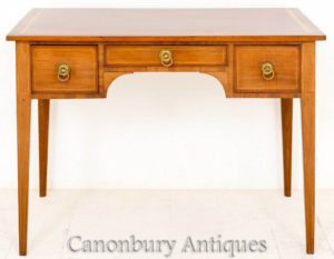 Mesa Sheraton Mesa Escritorio Lado Antiguo 1890