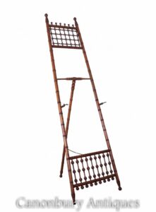 Caballete de bambú Regency - Stand de artistas 1880