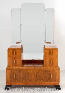 Tocador Art Déco vintage Circa 1930