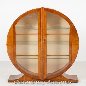 Vitrina Art Déco Vintage Circa 1930