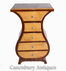 Cómoda Art Déco - Mesita de noche individual