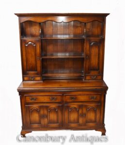 Cómoda de cocina vintage - Oak Welsh Dressers Farmhouse