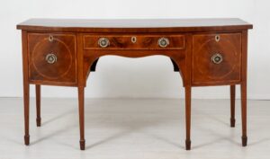 Aparador Period Regency - Interiores tipo buffet de caoba antigua