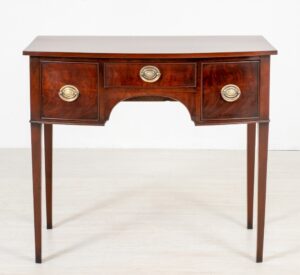 Aparador georgiano - Servidor buffet antiguo de caoba