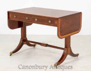 Mesa de sofá Regency - Arthur Brett Antique Furniture